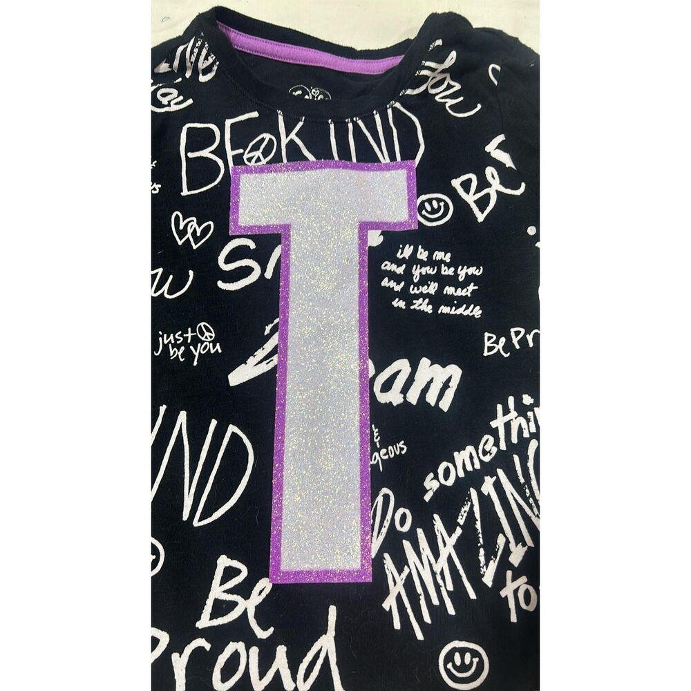 Justice Girls Shirt Size 5 friends make life sweeter